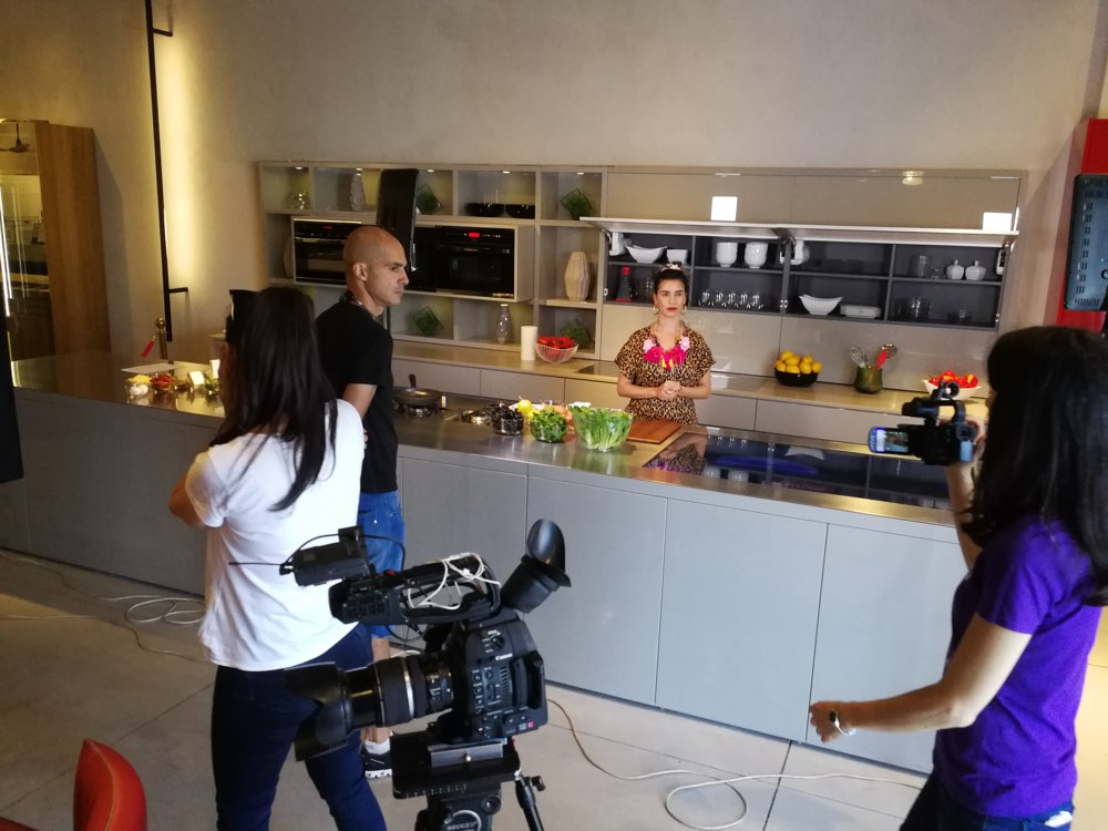 Kisense smart kitchen demo