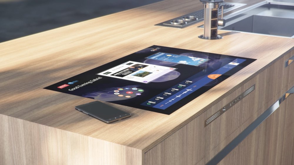 Kisense kitchen technology