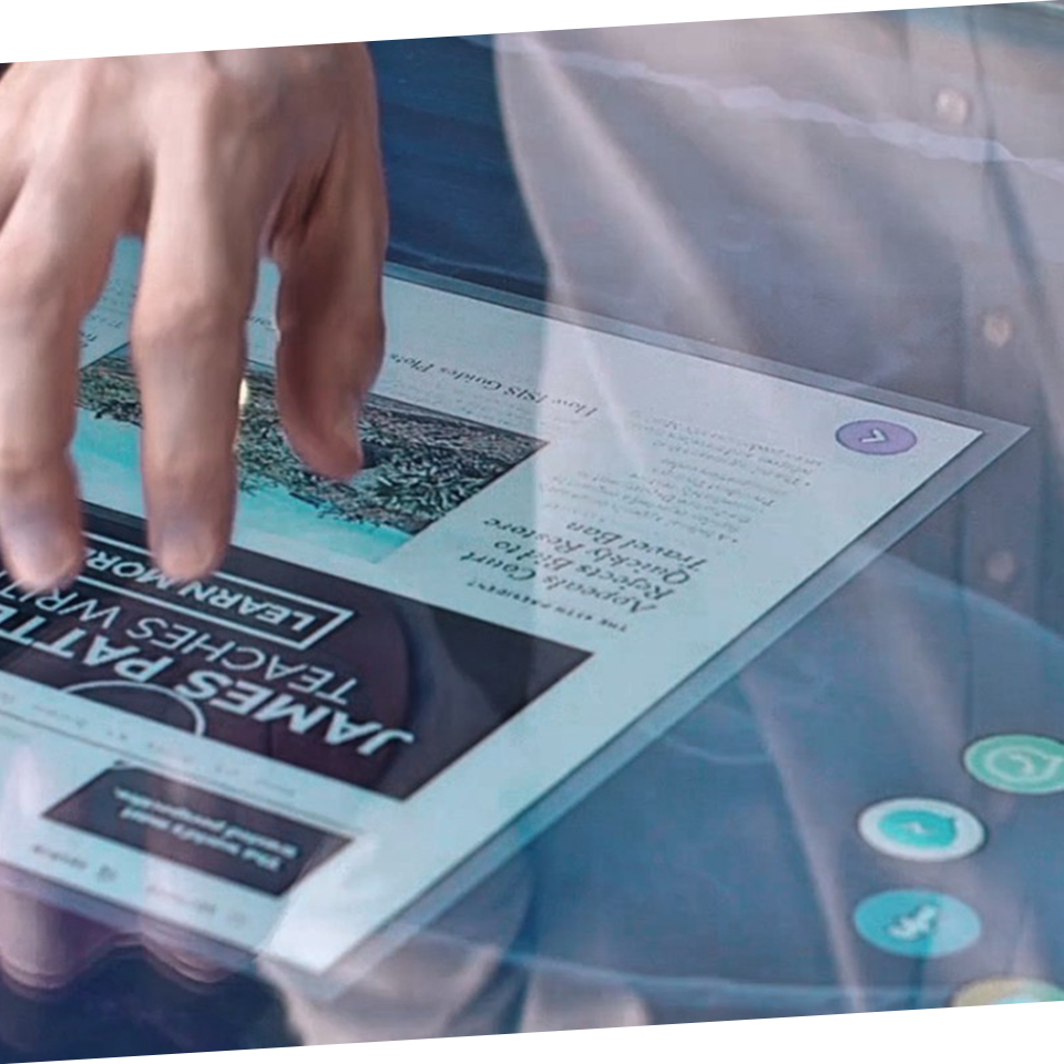 Smart Table for Sales Agents