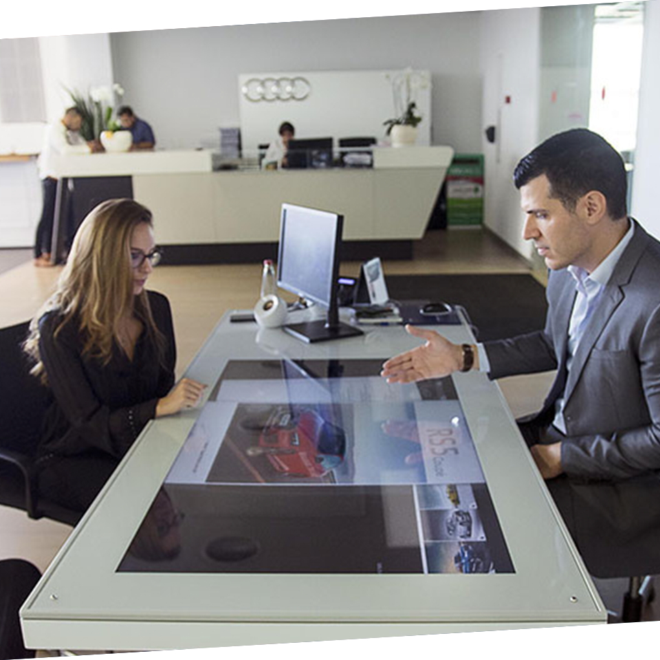 Smart Conference Room Table