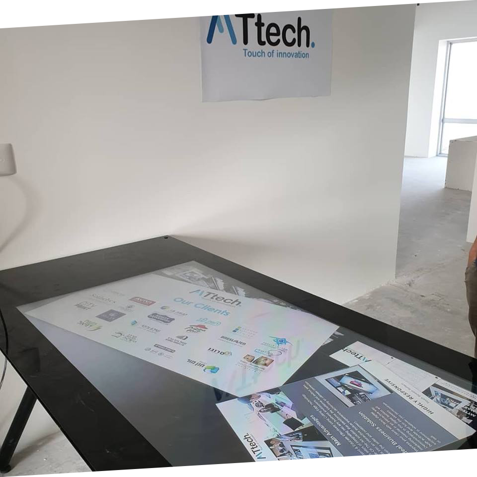 Smart Waiting Room Table